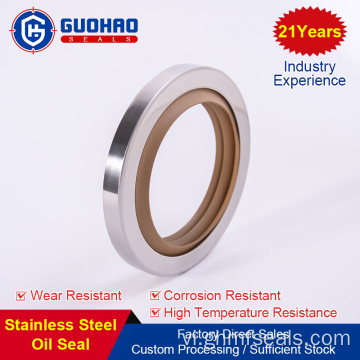 NBR/Viton Oil Seals cho bơm thủy lực áp suất cao